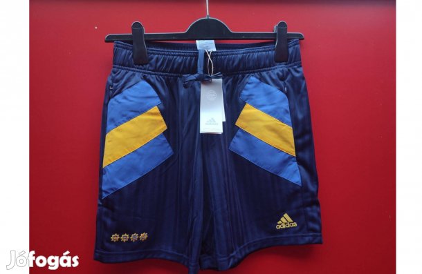 Boca Junior eredeti kék adidas Icon rövid nadrág (M)