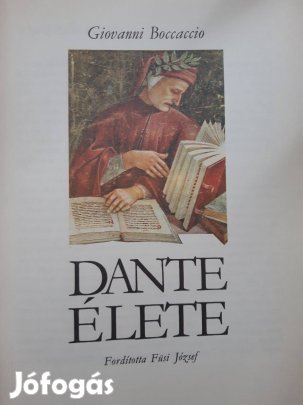 Boccaccio, Giovanni: Dante élete