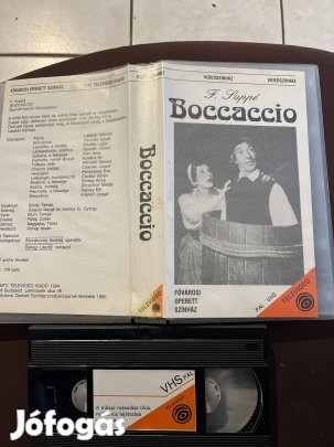 Boccaccio magyar vhs 