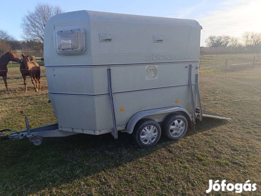 Böckmann lószállító eladó