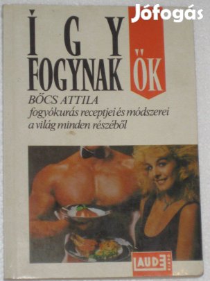 Bőcs Attila Így fogynak ők