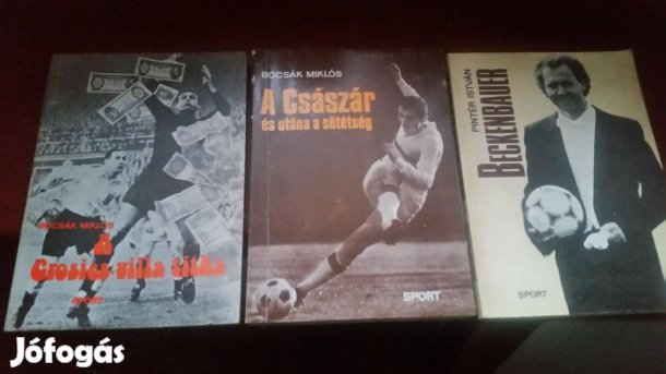 Bocsák: A Császár és utána a sötétség -Grosics -Beckenbauer -futball