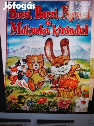 Bocsi, Borzi, Nyuszi és Mókuska kirándul