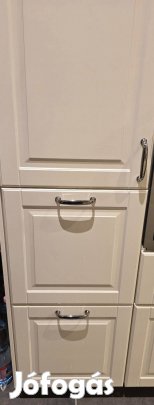 Bodbyn Metod IKEA konyhaszekrény 60×220 törtfehér