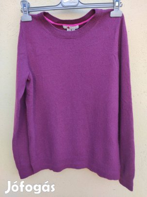 Boden 100% kasmír S gyönyörű pulóver
