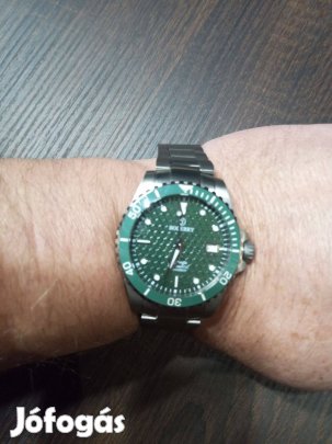 Boderry (Seiko) férfi karóra új,karcmentes állapotban eladó!