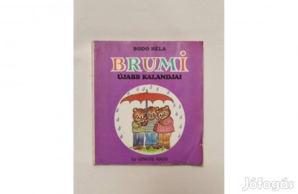 Bodó Béla- Brumi újabb Kalandjai