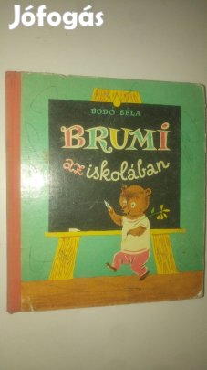 Bodó Brumi az iskolában