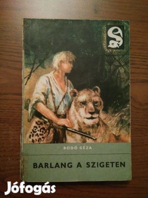 Bodó Géza - Barlang a szigeten