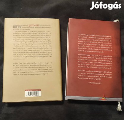 Bödőcs Tibor 2 darab könyve egyben eladó 