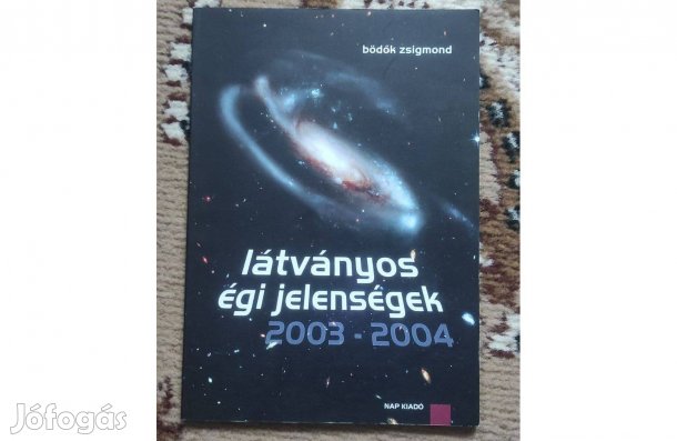 Bödők Zsigmond: Látványos égi jelenségek 2003-2004