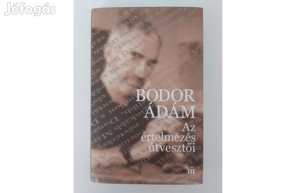 Bodor Ádám: Az értelmezés útvesztői