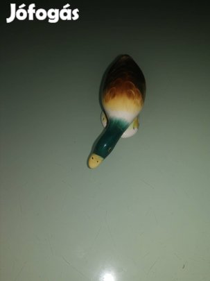 Bodrogkeresztúri Vadkacsa kerámia figura 