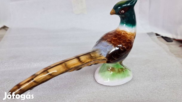 Bodrogkeresztúri fácán kerámia