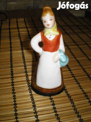 Bodrogkeresztúri kerámia lány régi, de hibátlan