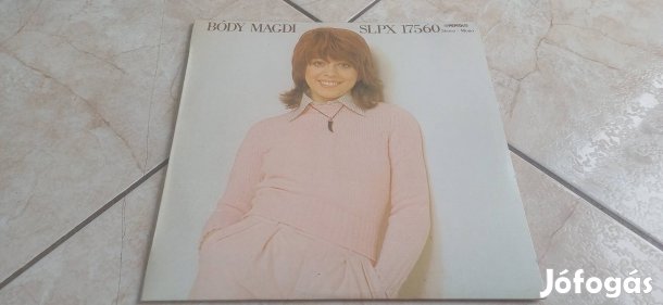 Bódy Magdi bakelit hanglemez