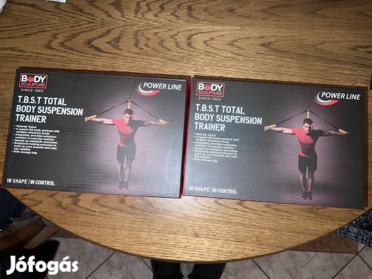 Body Sculpture T.B.S.T kötéltréner - 2db