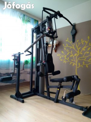 Body-Solid profi multifunkciós edzőtorony, kondigép csípőgéppel