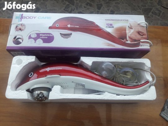 Bodycare elektromos masszírozógép, masszírozó gép 3 fejjel