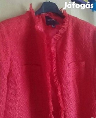 Bodyflirt gyönyörű piros női zakó/kabát 44 új!