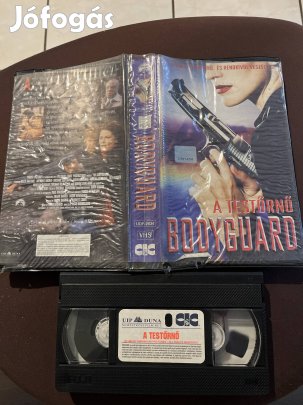 Bodyguard a testőrnő vhs nagytok akció