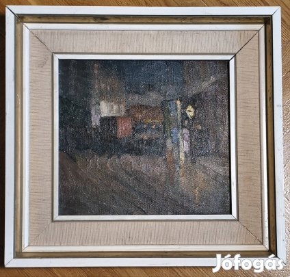 Bodzássy István festmény