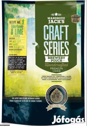 Bodzavirág és Lime Cider sŰrítmény 2,4 kg  (1250)