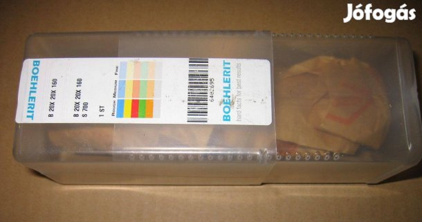 Boehlerit 20x20x160 gyorsacél hasáb HSS S700