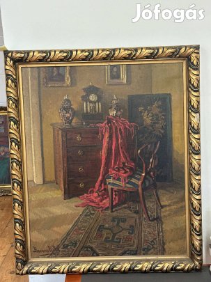 Boemm Ritta festmény