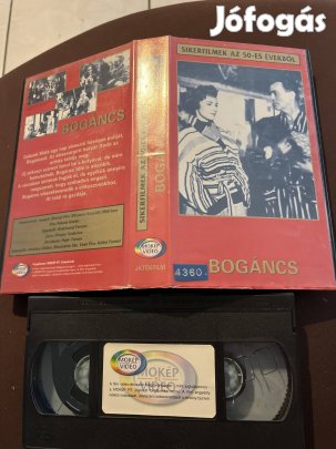 Bogáncs magyar mokép vhs 