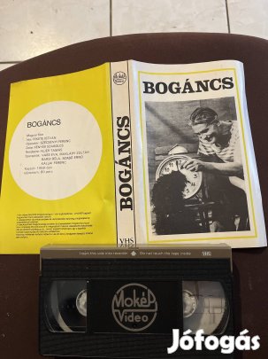 Bogáncs magyar vhs 