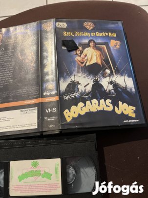 Bogaras Joe vigjáték vhs 