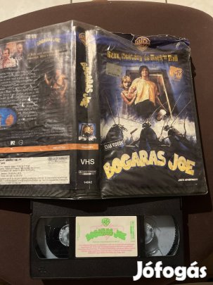 Bogaras joe vigjáték vhs 