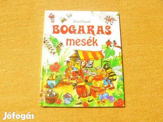 Bogaras mesék - Eszes Hajnal - Új könyv