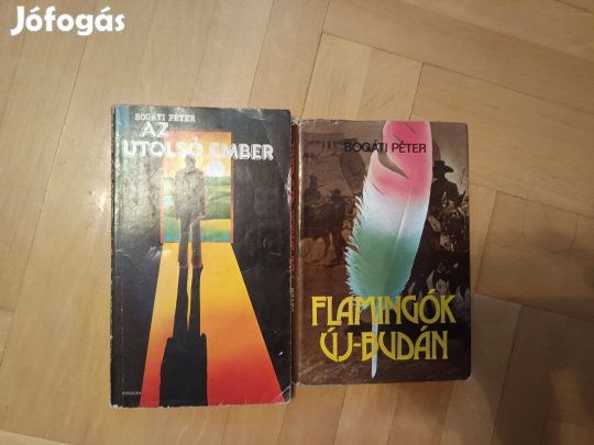 Bogáti Péter könyvek