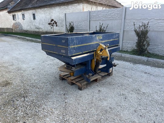 Bogballe DZ 750 műtrágyaszóró