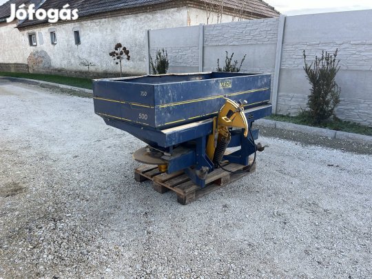 Bogballe DZ 750 műtrágyaszóró 