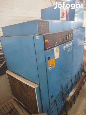 Boge SD 40 csavarkompresszor eladó 