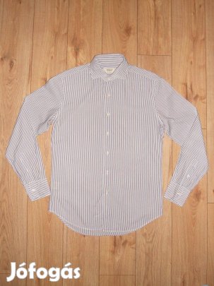 Boggi Milano csíkos hosszú ujjú ing (M-es)