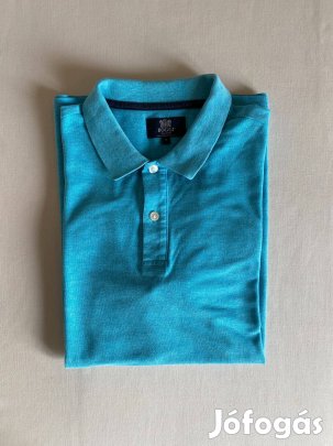 Boggi Milano férfi galléros póló, S-es