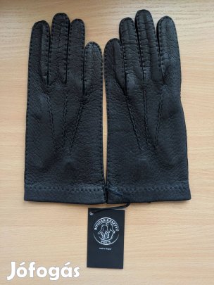 Bognár Pécsi fekete bőrkesztyű