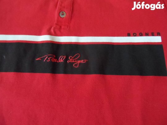 Bogner 48-as férfi galléros póló