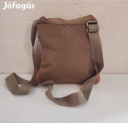 Bogner designer válltáska keresztben is hordható - Vízlepergető!