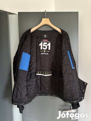 Bogner férfi középrétegű dzseki síkabát alá