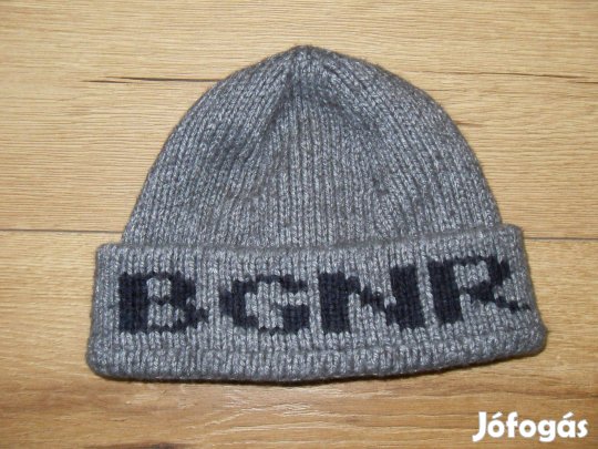 Bogner gyapjú kötött téli sapka. gyerek