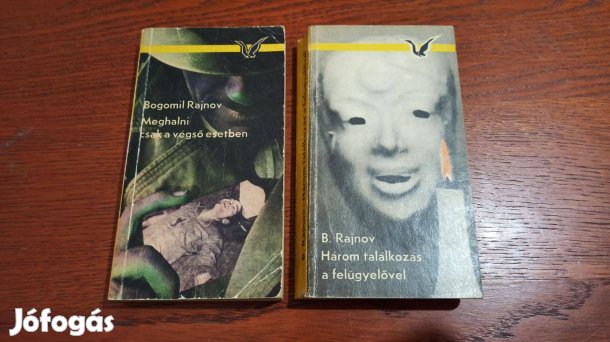 Bogomil Rajnov krimik