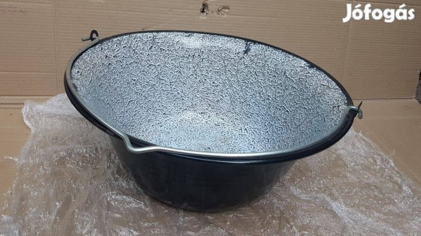 Bogrács 30 literes zománcos