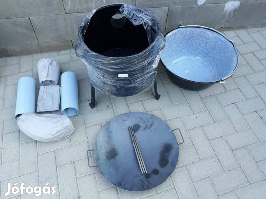 Bogrács Grill szett minden új