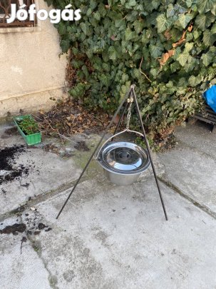 Bogrács állvány eladó