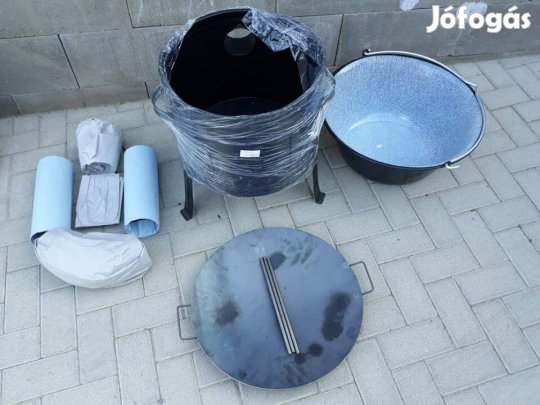 Bogrács-grill szett